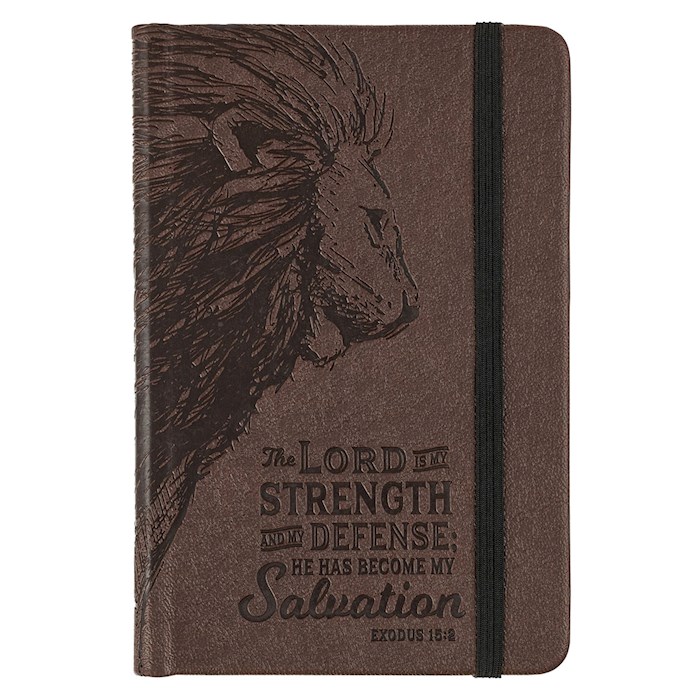 380627 Elastic Lord Is My Strength Exodus 15-2 Notebook