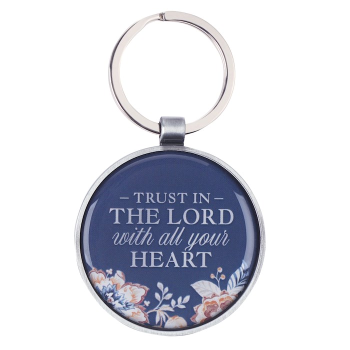 380942 Keychain - Trust In The Lord - Proverbs 3-5