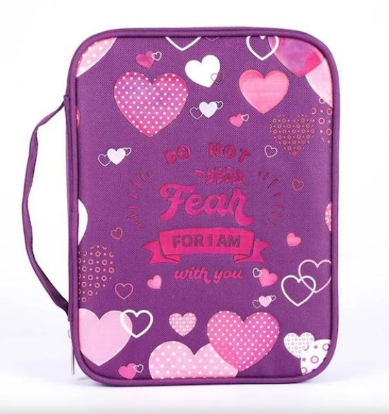 351891 Bible Cover - Do Not Be Afraid - Medium