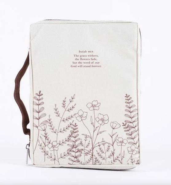 351887 Bible Cover - Isaiah 40-8 - Medium