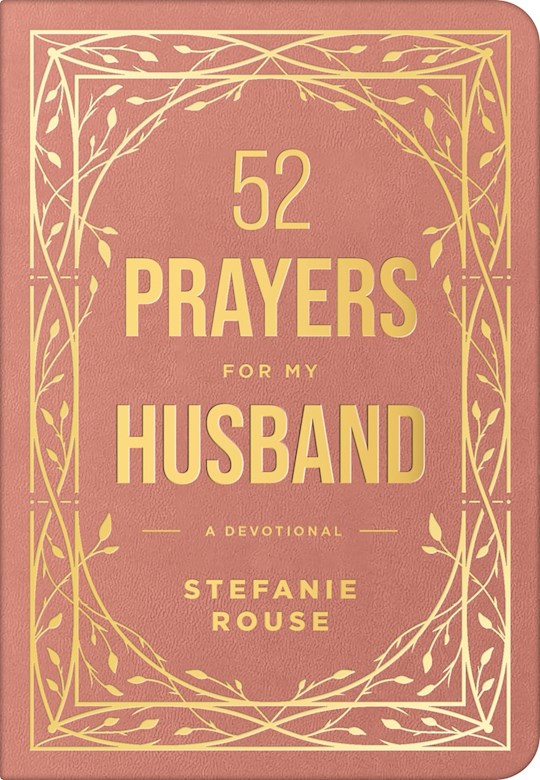371289 52 Prayers for My Husband Book