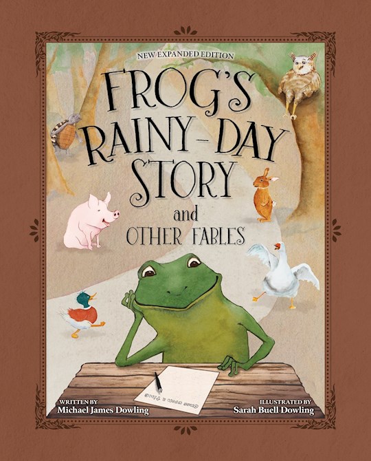 371329 Frogs Rainy Day Story & Other Fables Book