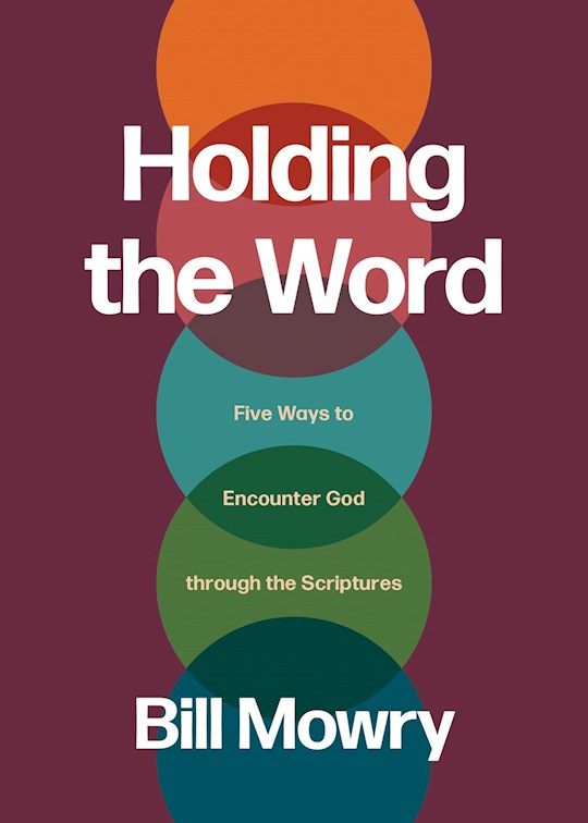 371332 Holding The Word Book