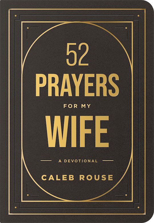 371290 52 Prayers for My Wife Book