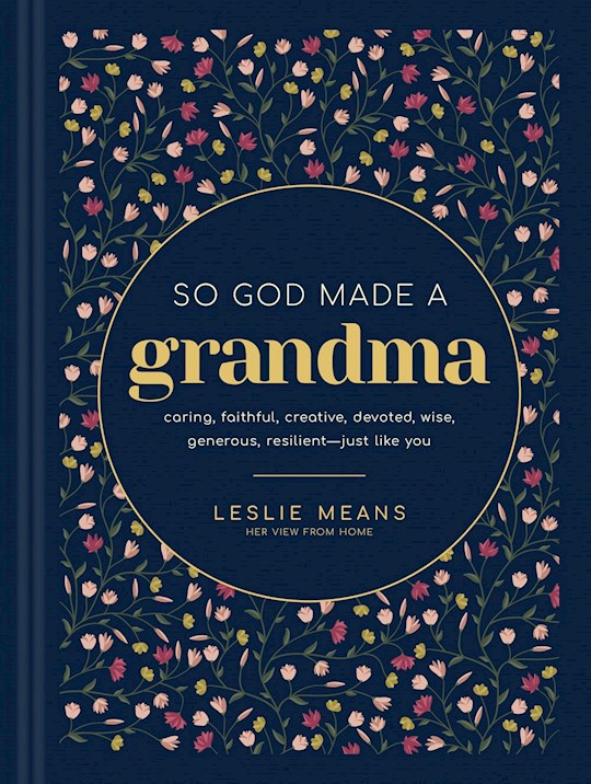 371361 So God Made A Grandma Book