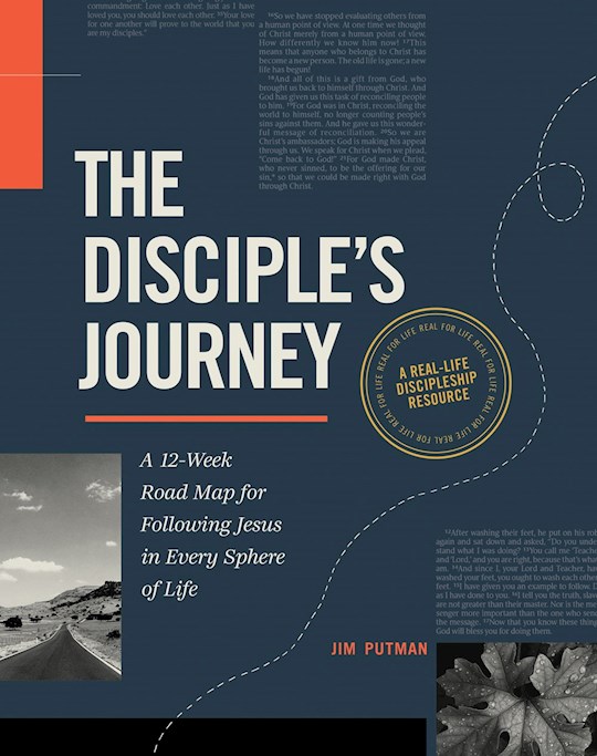 371366 The Disciples Journey Book