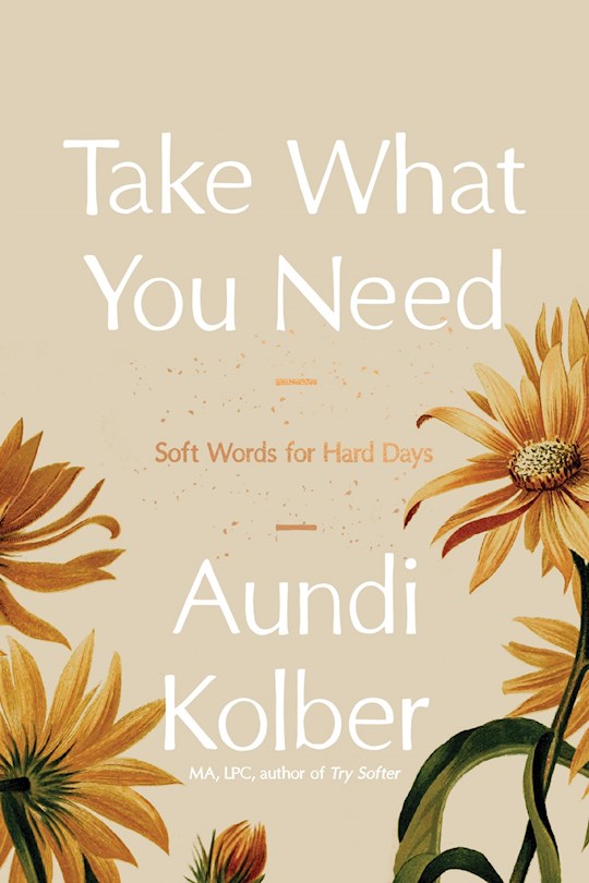 371364 Take What You Need Book