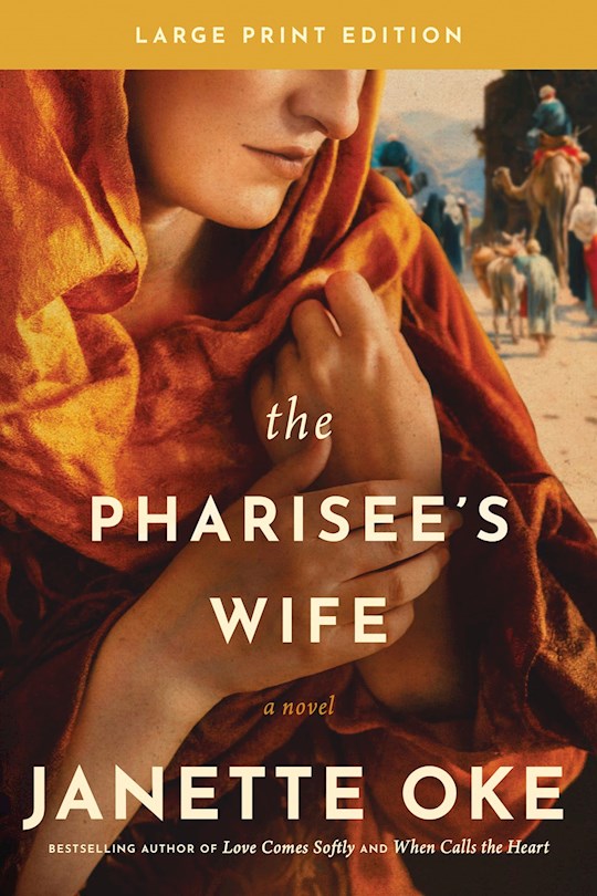371372 The Pharisees Wife Large Print Book