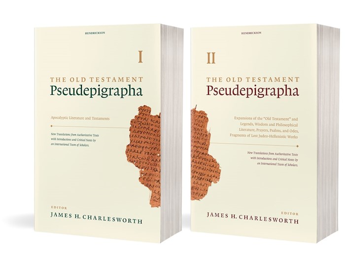 108669 The Old Testament Pseudepigrapha Two Volume Set Book