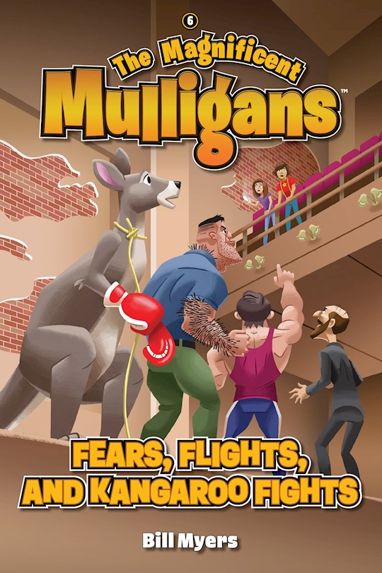 371327 Fears Flights & Kangaroo Fights Magnificient Mulligans No.6 Book