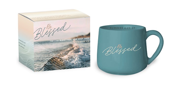 Picture of Christ To All 356165 Mug - Be Blessed - 12 oz