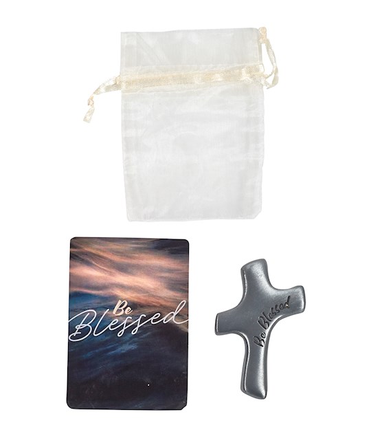 Christ To All 356195 Palm Cross - Wrapped & Ready - Be Blessed