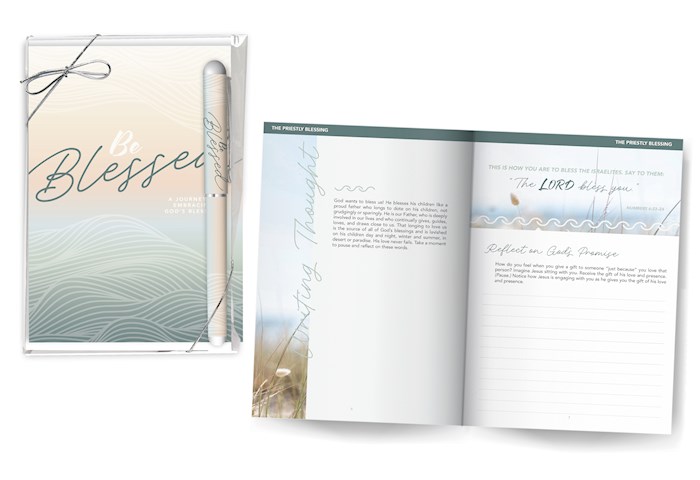Christ To All 356184 Gift Set - Be Blessed Devotional Book & Pen