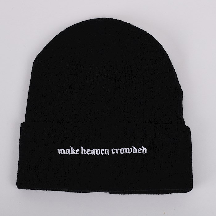 375666 Make Heaven Crowded Beanie, Black
