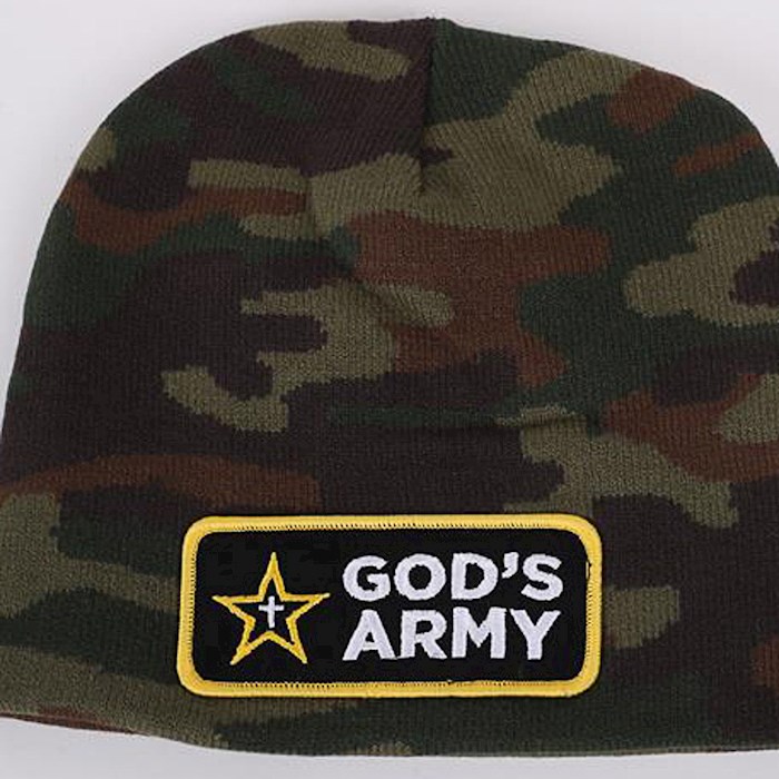 375667 Gods Army Beanie, Camo