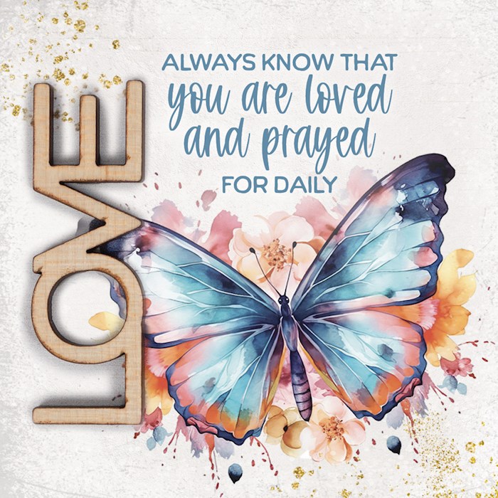 344808 Magnet - Crafted Remindables - Love - Always Know - 3.5 in.