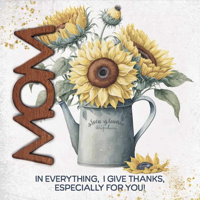 344791 Magnet - Crafted Remindables - Mom - In Everything - 3.5 in.