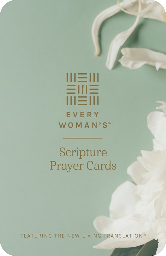 367823 Every Womans Scripture Prayer Cards