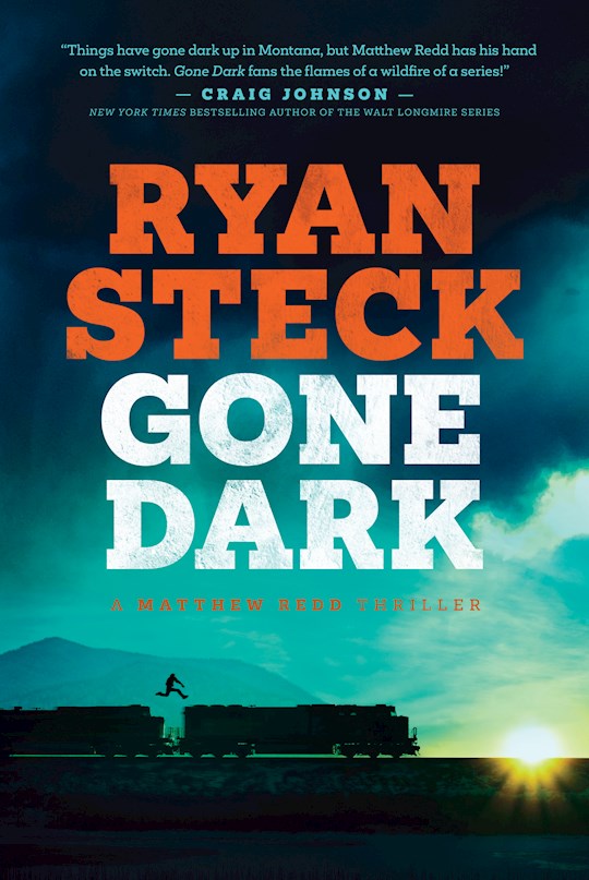 367828 Gone Dark A Matthew Redd Thriller No.4 Hardcover