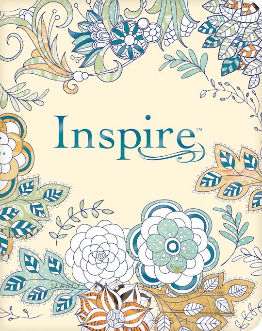 367835 NLT Inspire Filament Enabled Bible - Softcover