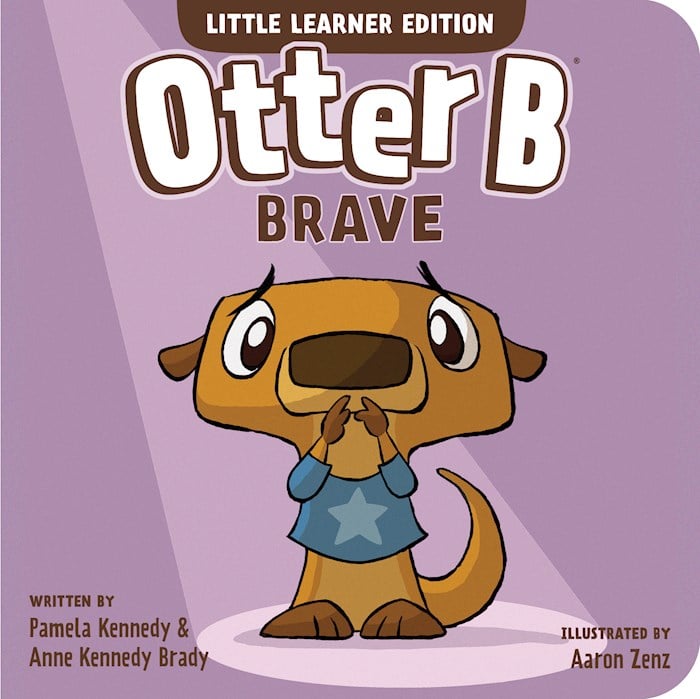 367881 Otter B Brave Board Book