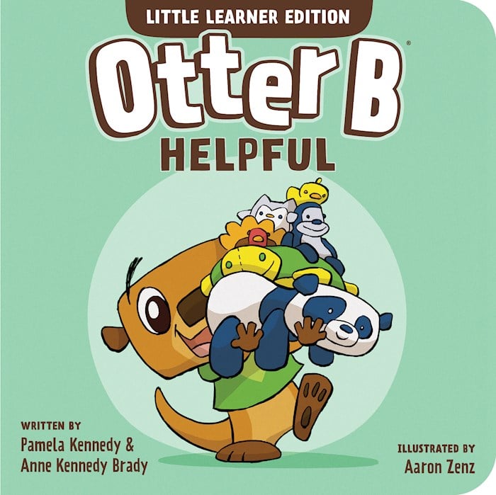 367883 Otter B Helpful Board Book