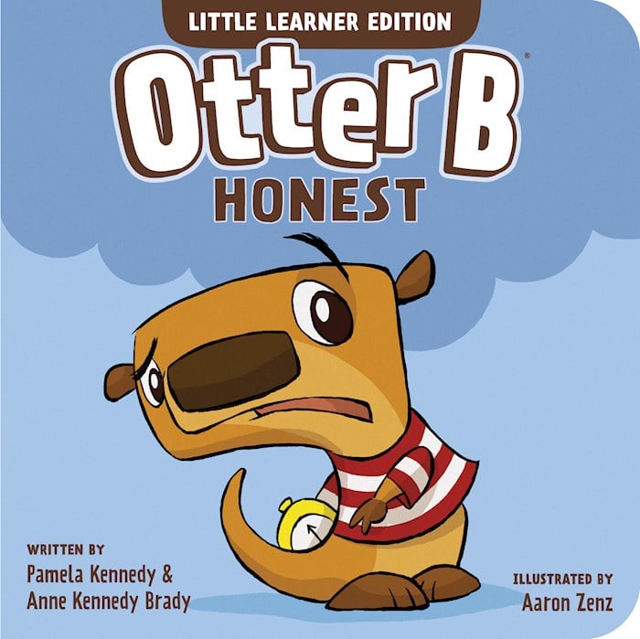 367886 Otter B Honest Board Book
