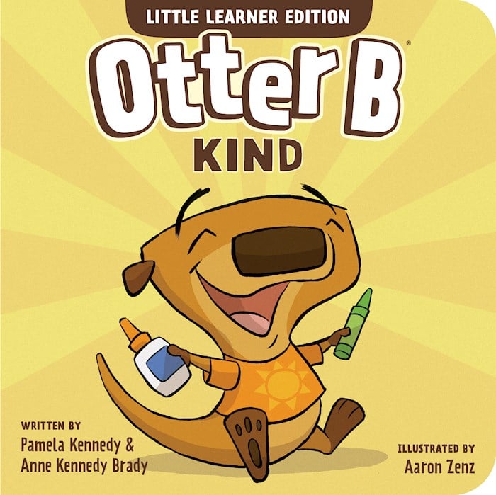 367887 Otter B Kind Board Book