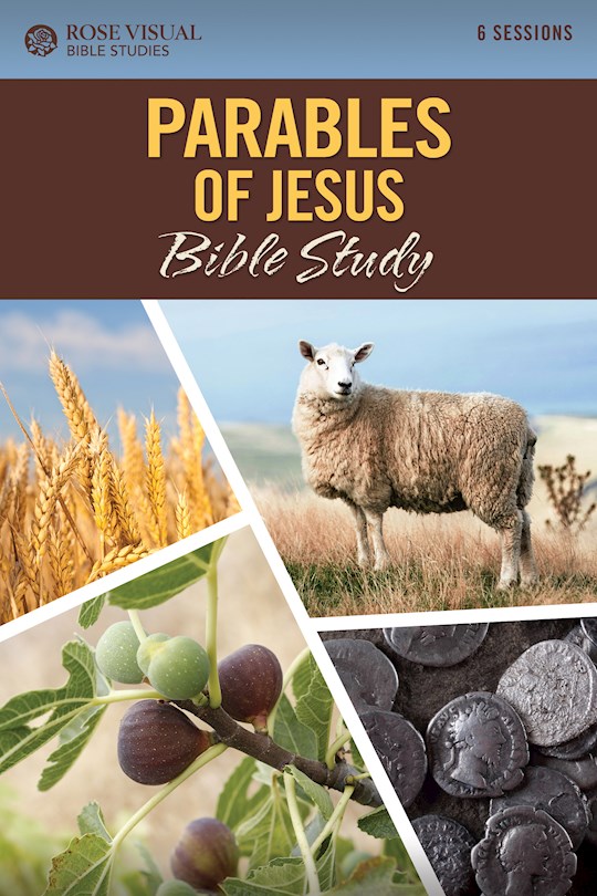 367889 Parables of Jesus Rose Visual Bible Studies