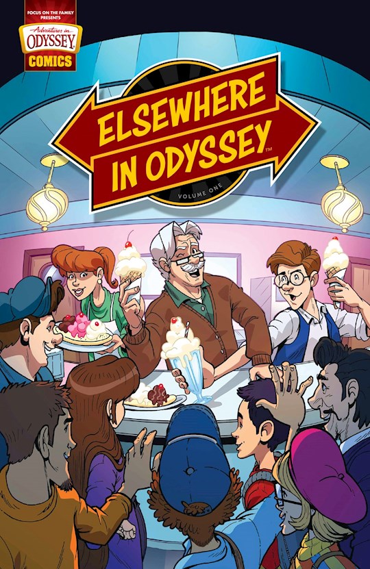 367819 Elsewhere In Odyssey Adventures In Odyssey Comics No.1 Book