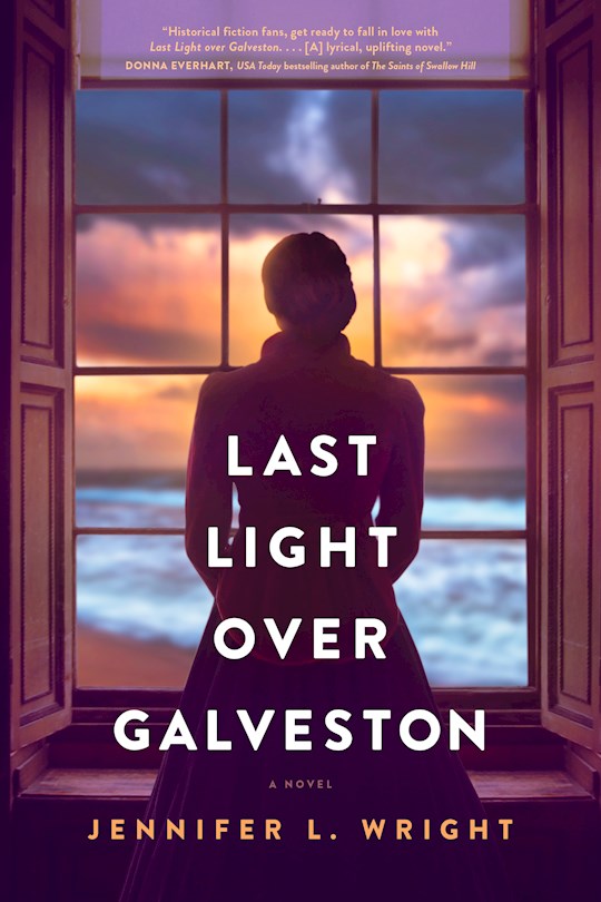 367843 Last Light Over Galveston Softcover