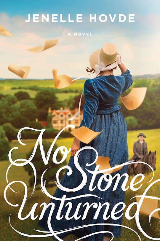 367876 No Stone Unturned Hardcover