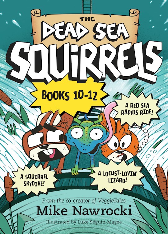 367931 The Dead Sea Squirrels Set 10-12 Books