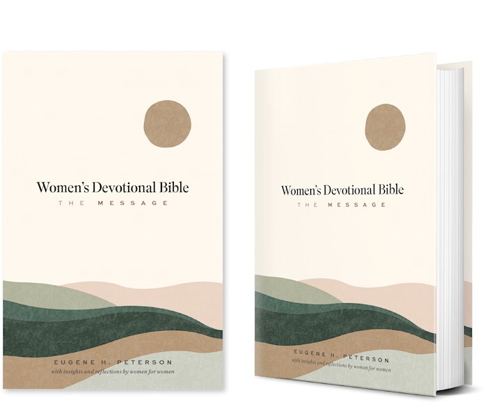 367937 The Message Womens Devotional Bible Hardcover