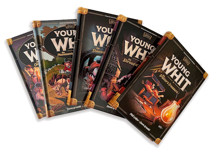 367950 Young White 1-5 Set The Glorious Burden Books