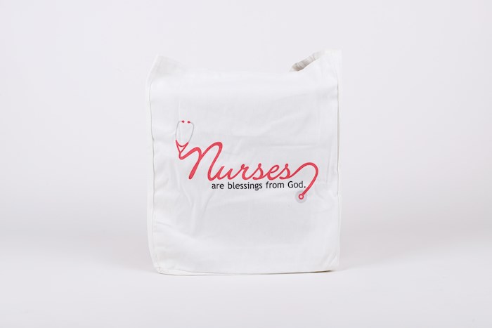 368632 Tote - Nurses Are - 16.25 x 13.25 x 4.5 in. Plus 9.5 in. Handle