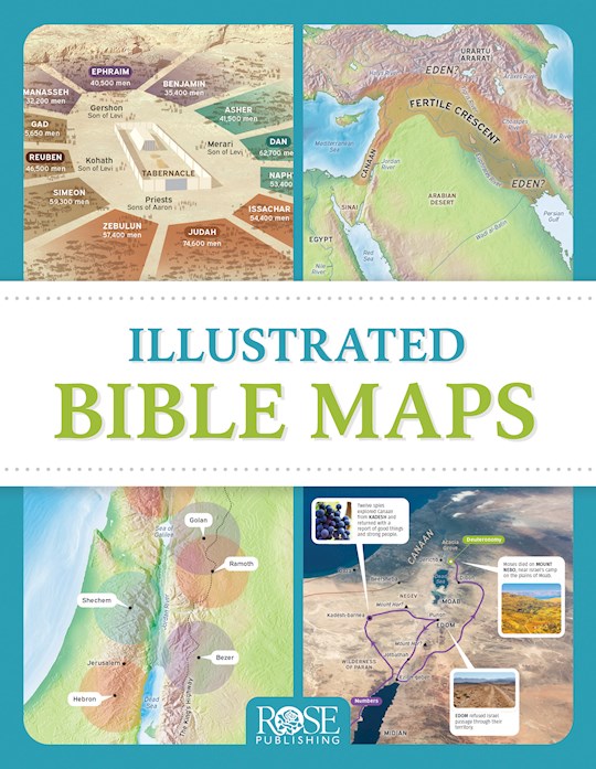 367833 Illustrated Bible Maps