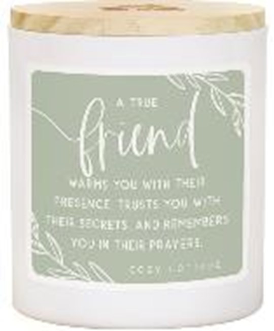 359392 Candle - True Friend - Cozy Cottage Scent - 11 oz - 2 Wick