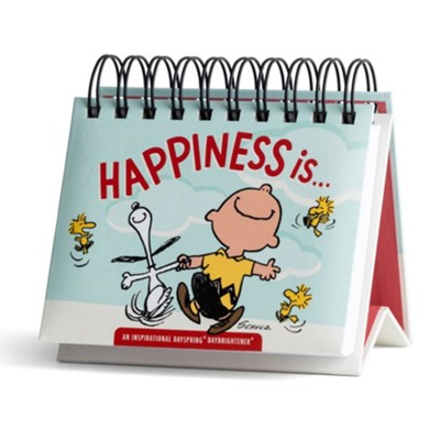 378107 Calendar - Snoopy Happiness Is - Day Brighteners