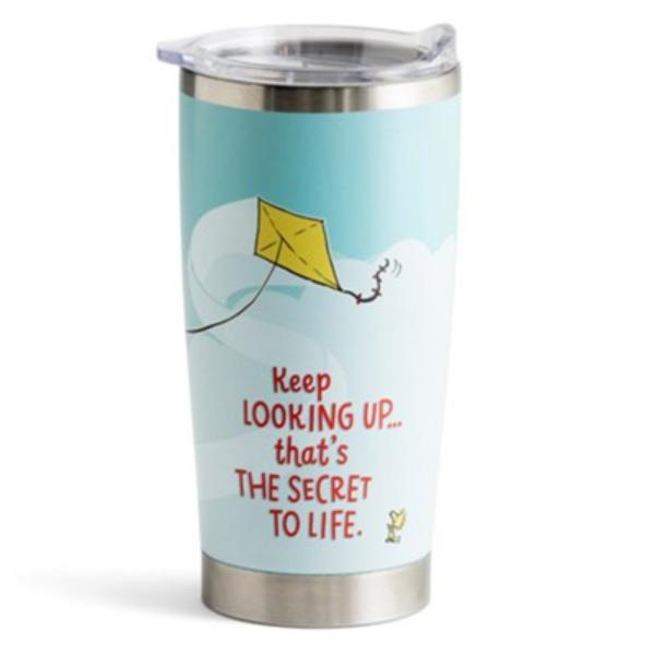 Picture of Dayspring Cards 378113 Stainless Steel Tumbler - Keep Looking Up