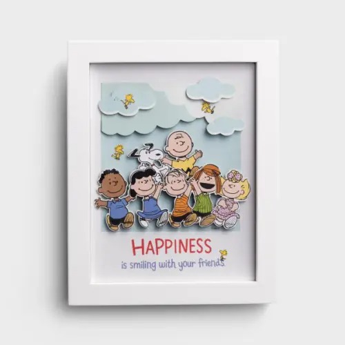 378115 Wall Decor - Peanuts Happiness - 10 x 8 in.