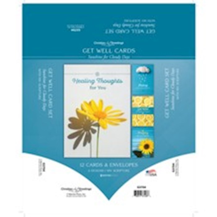 469534 Boxed Card - Sunshine For Cloudy Days - NIV - Box of 12