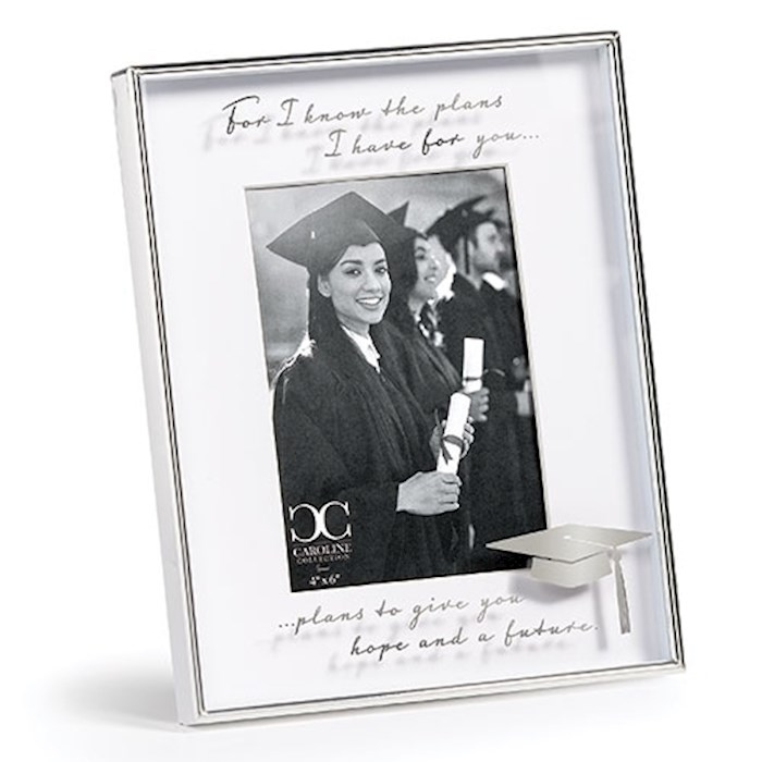 478015 for I Know The Plans Holds 4 x 6 in. Photo Frame