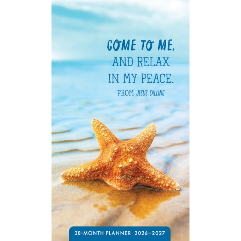 452172 2026 Jesus Calling 28 - Month Calendar