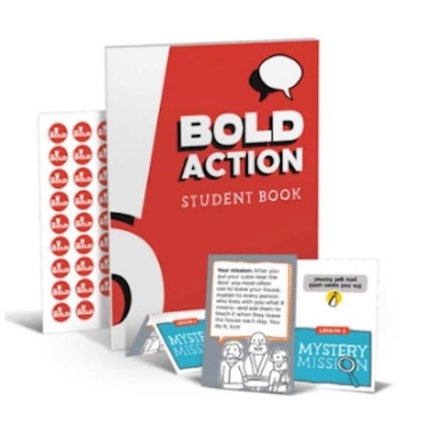Group Publishing 20589X Be Bold Student Pack Quarter 4 Book
