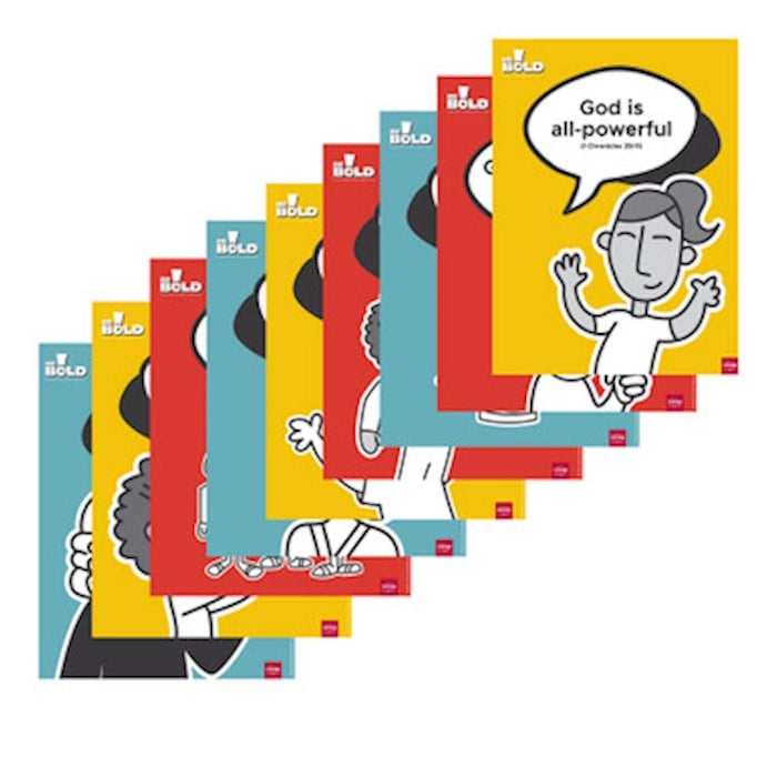 Group Publishing 254800 Be Bold Curriculum- Truths Poster Set