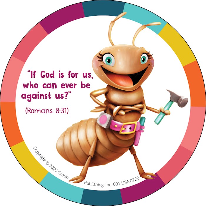 Group Publishing 270703 Simply Loved Bible Memory Sticker Pack - Tina - Quarter 2
