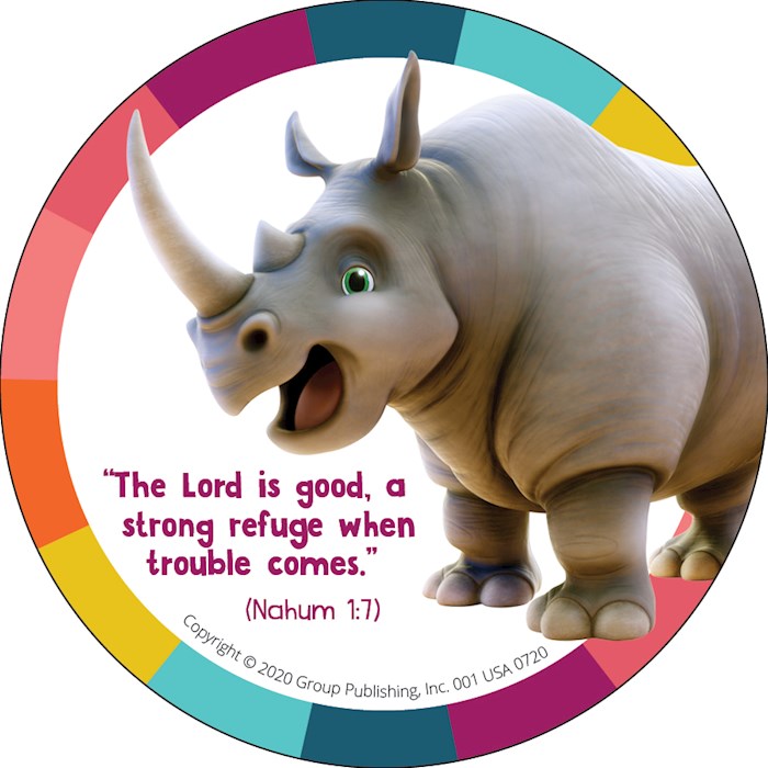 Group Publishing 270702 Simply Loved Bible Memory Sticker Pack - Mack - Quarter 2