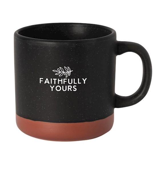 Picture of Dexsa 470338 Designer Mugs - Heartside - Faithfully Yours - 14 oz