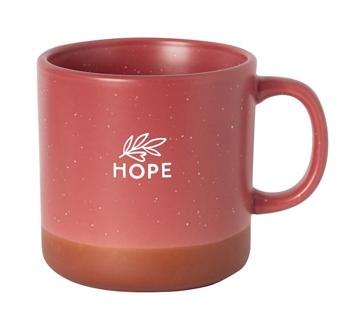 Picture of Dexsa 470342 Designer Mugs - Heartside - Hope - A Lot Can Happen - 14 oz